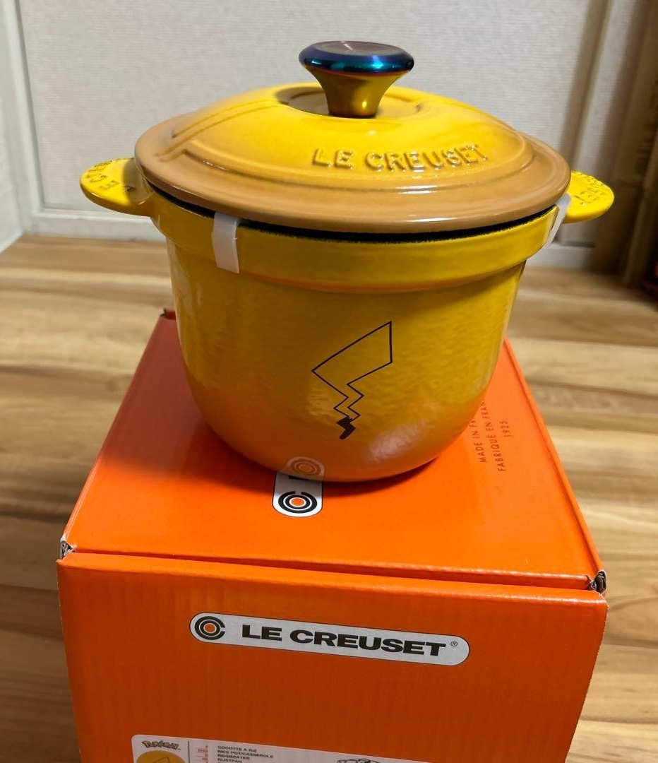 Le Creuset Anime Pokemon Pikachu Cocotte Every 18 Nectar