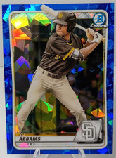 2020 Bowman Draft Sapphire Edition #BD-189 CJ Abrams San Diego Padres