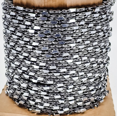 #ad FORESTER PROFESSIONAL FULL CHISEL CHAINSAW CHAIN 3 8 .063 100FT ROLL $316.00