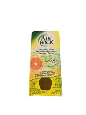 Vintage Air Wick Scented Oil Refill SPARKLING CITRUS for Plug In Warmer
