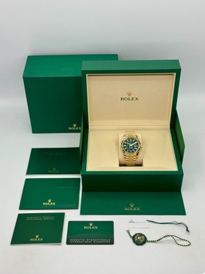 NEW 2026 Rolex Sky-Dweller 42mm 336938 Yellow Gold Jubilee Green