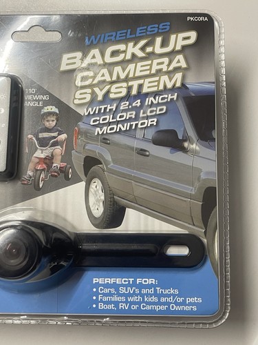 Peak Performance Wireless Back Up Camera System With Color LCD Monitor New Seald - Picture 6 of 6