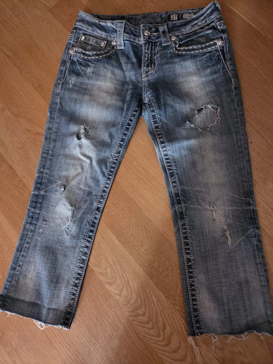 Miss Me Regular Size Low (6.5-8.5 in) Rise Jeans for Women for