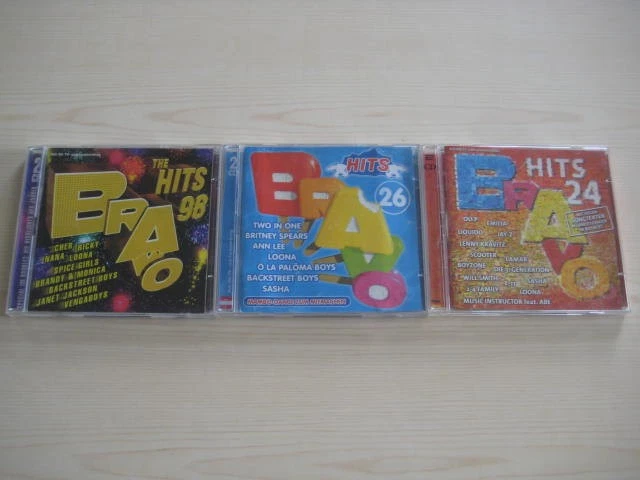 Bravo-Hits/Doppel CD`s VOL.9/10/11/12/15/21/22/30/31/33/34 Auswälbar/Zustand Gut - Bild 3 von 4