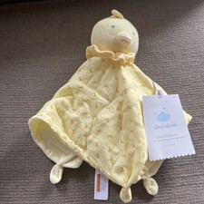 Cloud Island Yellow Chick Lovey Chicken Duckie Security Blanket Baby