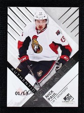 2016-17 SP Game Used Authentic Rookies 1/13 Nick Paul #163 7ez