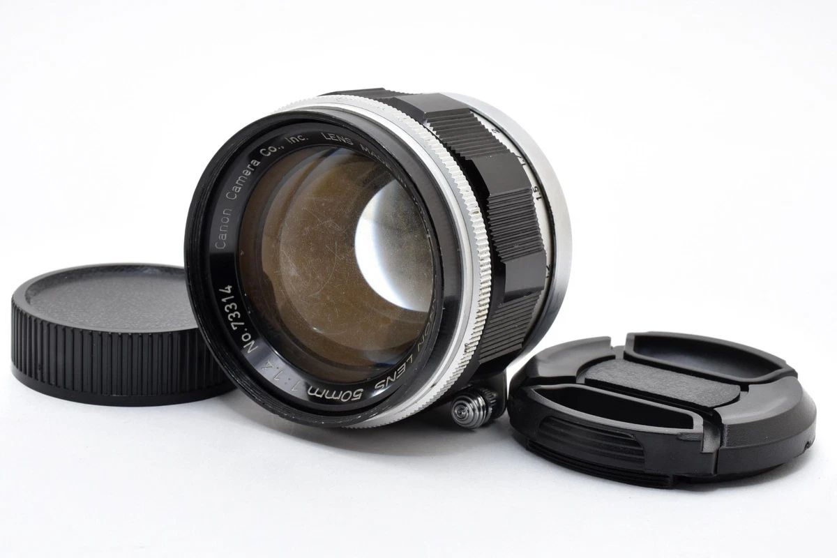 Canon 50mm Ltm for sale | eBay