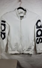 Adidas Men's Essentials Big Logo French Terry Track Jacket Size XL Full Zip...