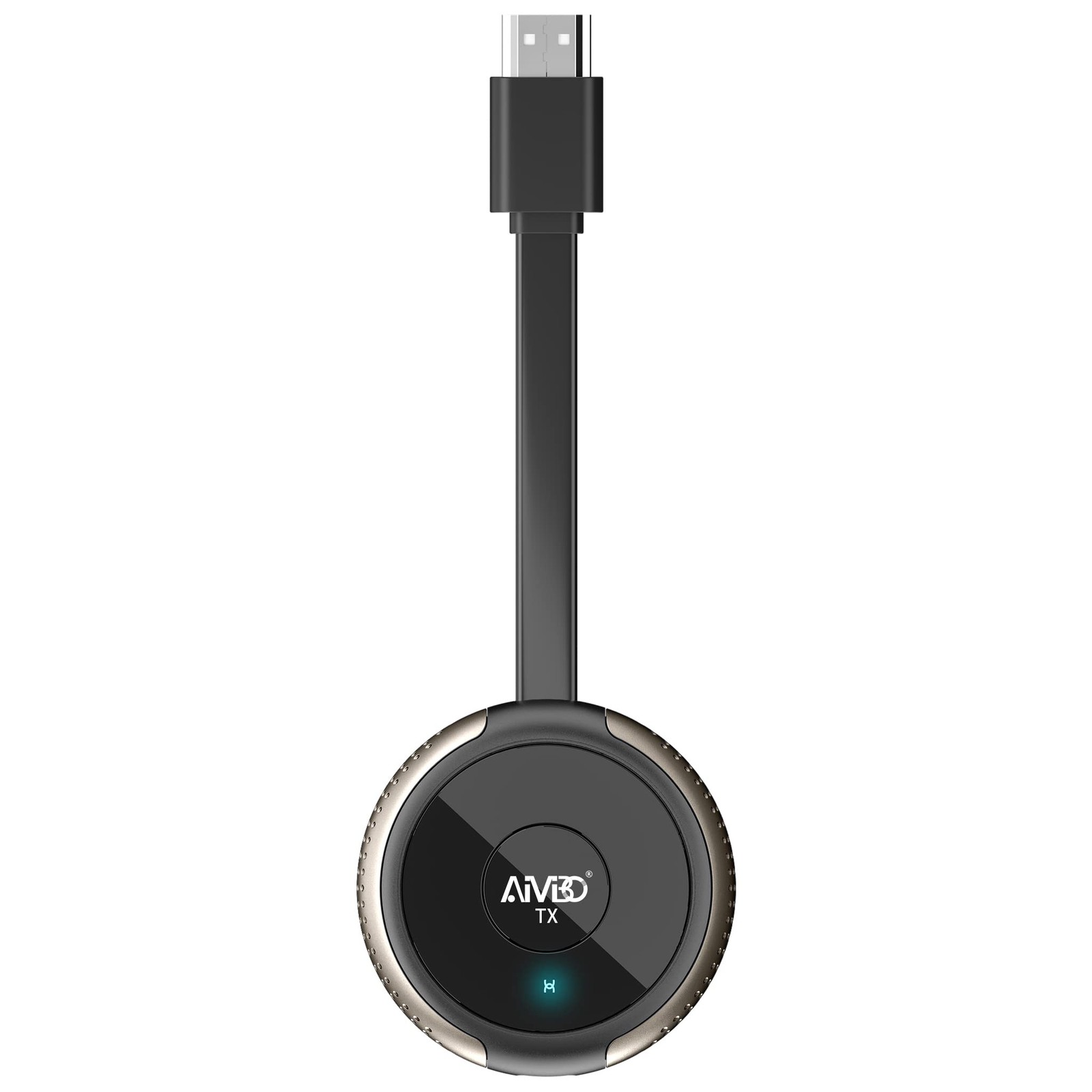 Émetteur HDMI sans fil TX seul noir pour transmission vidéo haute définition