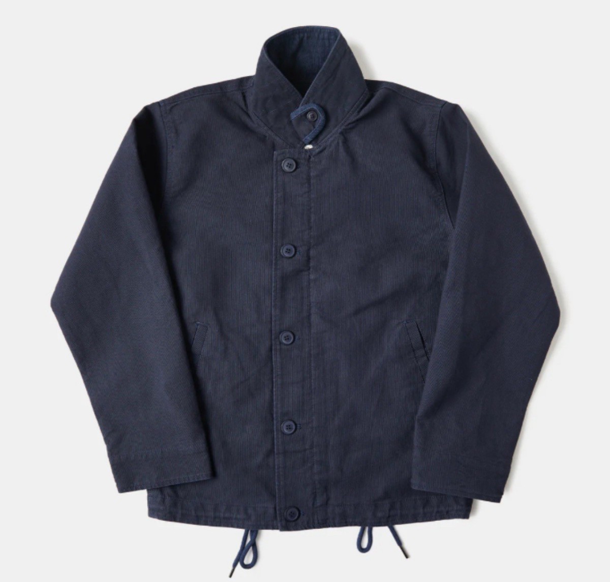 BRONSON MFG. CO. USN N-1 Deck Jacket (Unlined) - Navy
