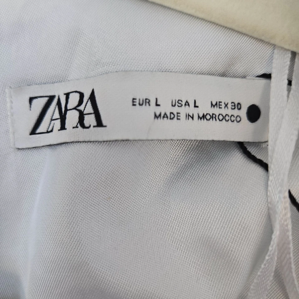 Новый без ценников Zara Tweed комбинезон без рукавов размер большой - Изображение 3 из 4