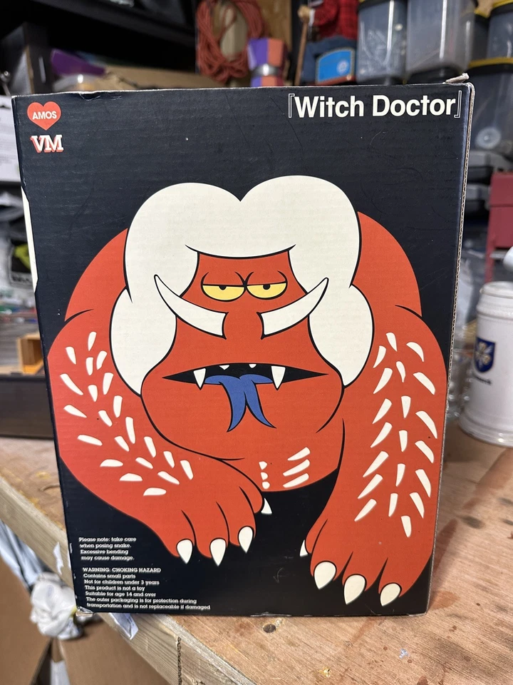 Виниловая фигурка Amos Toys James Jarvis WITCH DOCTOR 12 дюймов Vortigern's Machine - Изображение 4 из 4