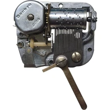 Sankyo Music Box Plays Storytale 3 Excellent Condition 