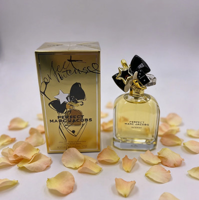 Perfect INTENSE by Marc Jacobs 3.3 oz. Eau De Parfum Spray for Women New In Box