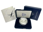 2005 American Eagle West Point Mint Proof 1oz .999 Silver Coin OGP