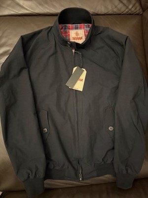 Baracuta G9 Harrington Jacket Dark Navy Größe 42
