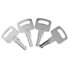 8 Common  for Ignition Keys Suitable For Heavy Construction Machinery Equipment