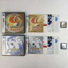 NICE! Pokemon: SoulSilver + HeartGold Nintendo DS LOT Authentic Complete Box CIB