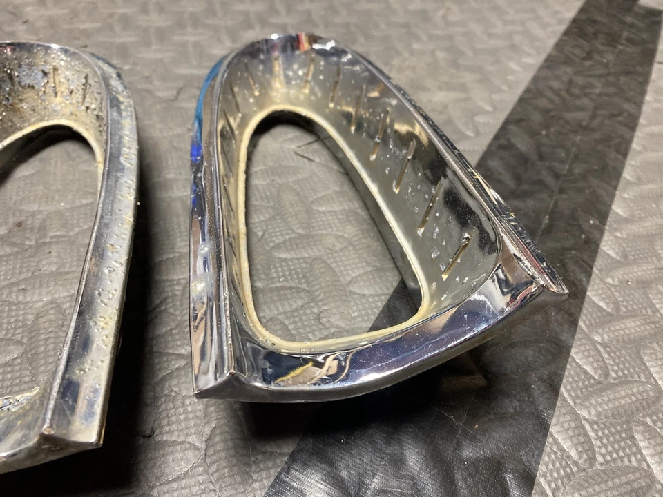 Biseles de luz trasera especiales Buick 1962 Foto 4 de 4