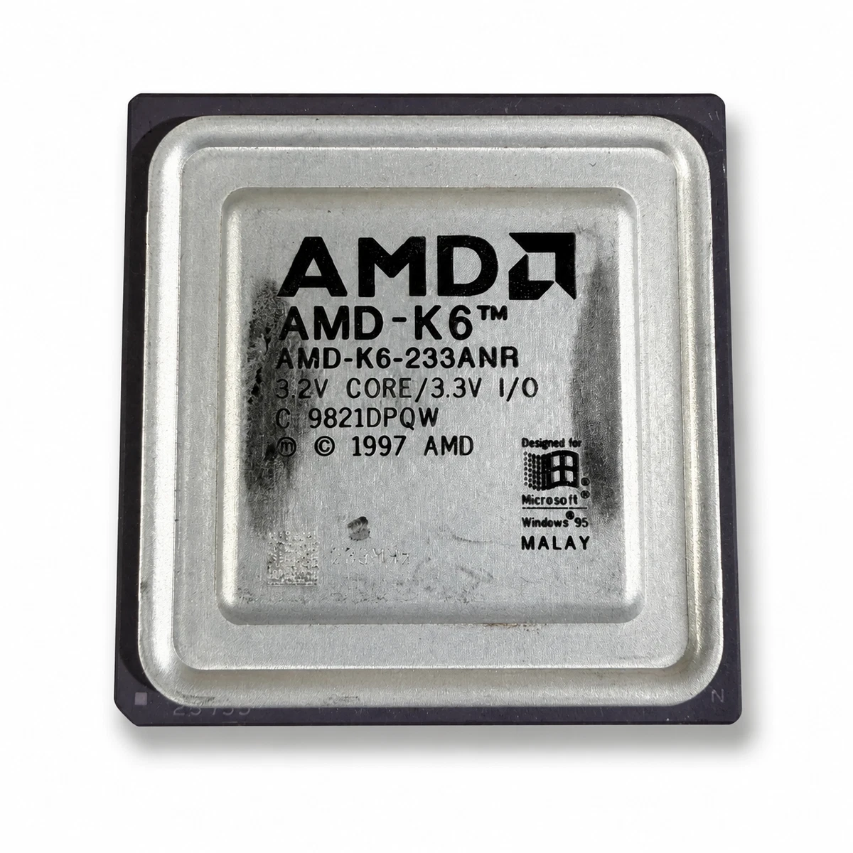 Preços baixos em AMD Processadores de Computador (CPUs) K6 Tipo de