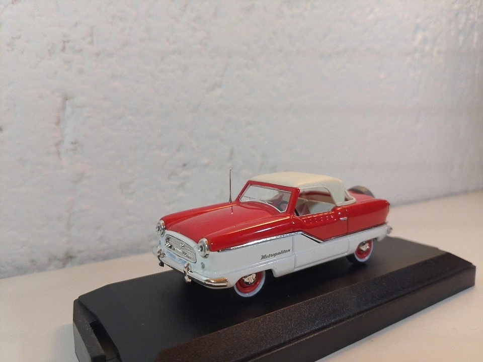 Nash Metropolitan 1959 Coupé Hard-top 1/43 Vitesse Cod. L026 R - Immagine 3 di 4