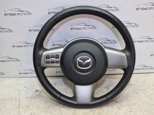 MAZDA 2 2007-2014 COMPLETE STEERING WHEEL - XBSG0293