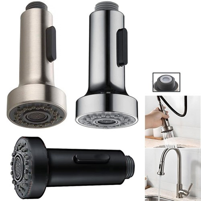 #ad 1Pc Kitchen Sink Pull Out Faucet Sprayer Pull Down Spray Head Replacement $12.99