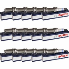 15X Original BOSCH Bougies D'Allumage 0 242 245 581 Bougie Spark Plug