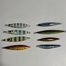Offshore metal jig bulk sale, set of 8