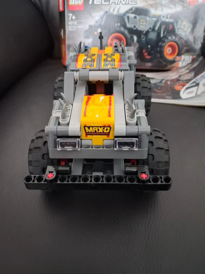 LEGO Technic 42119 Monster Jam Max-D, photo 2 of 4