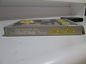 Lady Bug for ColecoVision Game Complete in Box Very Good Condition Coleco Vision