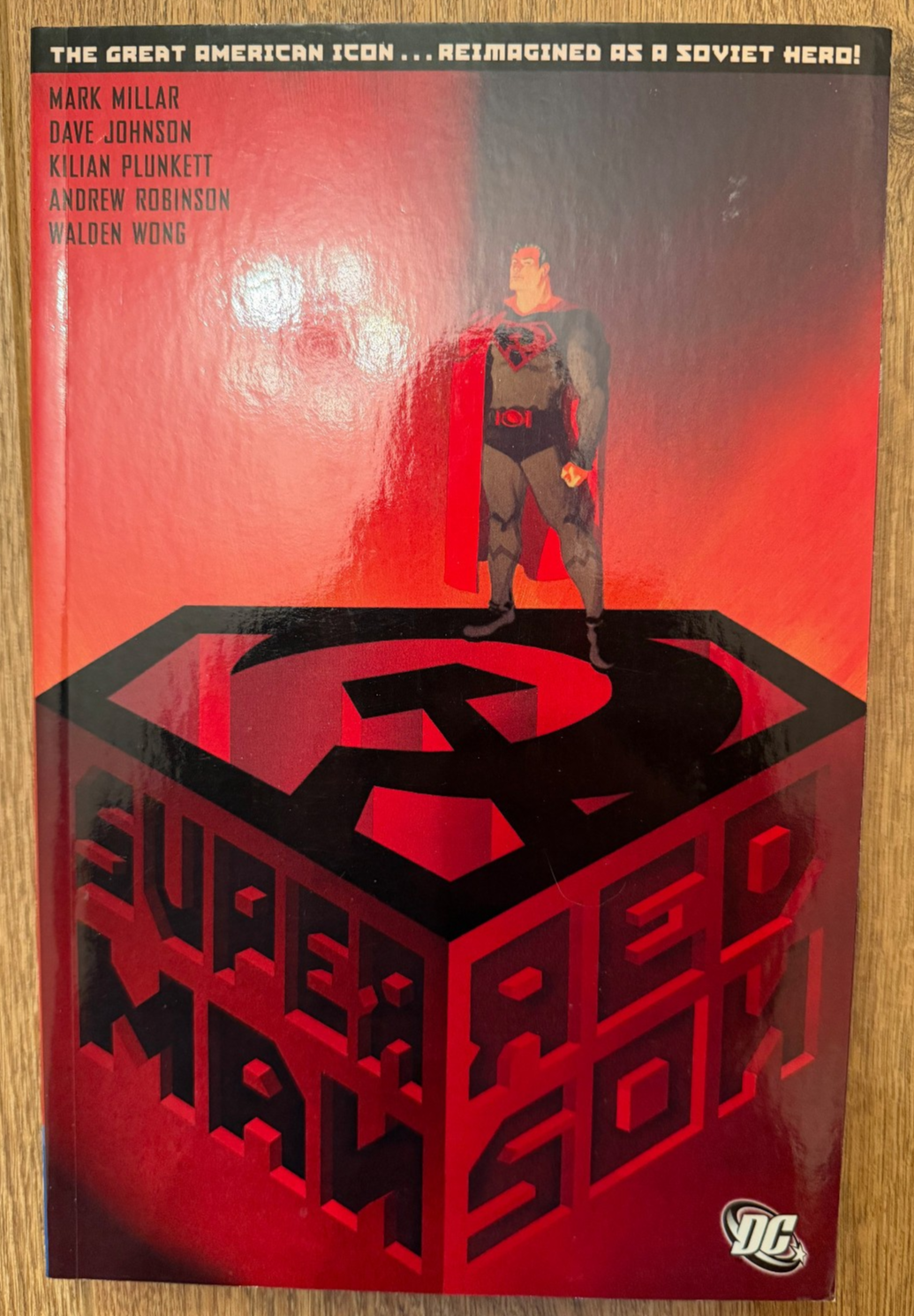 Superman Red Son Paperback TPB Graphic Novel DC Comics Mark Millar