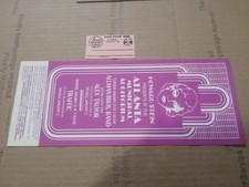 Allman Bros Traffic 1972 Atlanta Flyer, pase de etapa como nuevo 10x4 2,5x1,5 difícil de encontrar raro