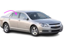 Fits: 2008-2012 Chevrolet Malibu Rear Right Door Window Glass