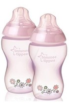 TOMMEE TIPPEE Closer to Nature Anti-Kolik-Flasche 340ml Doppelpackung *NEU* TOMMEE TIPPEE Closer to Nature Anti-Kolik-Flasche 340ml Doppelpackung *NEU*