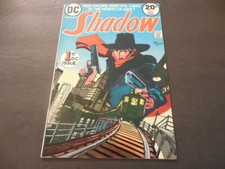 Shadow #1 November 1973 Bronze Age DC Comics Mike Kaluta Art             ID:9778
