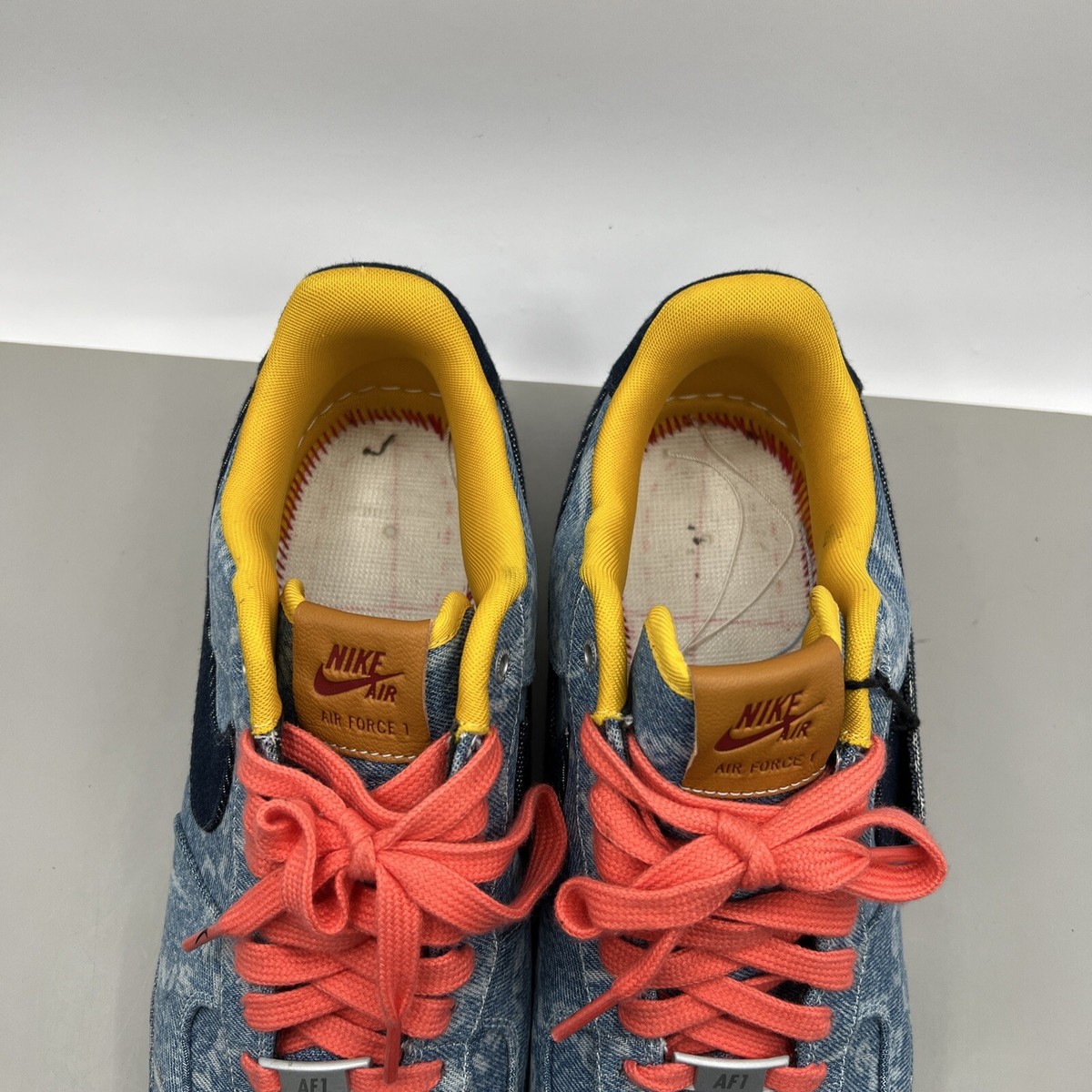 Size 12.5 Nike Air Force 1 Low x Levi's Exclusive Denim 2019 Size 12.5 Nike Air Force 1 Low x Levi's Exclusive Denim 2019