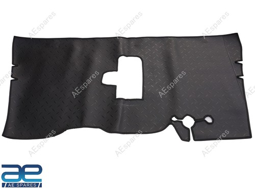Floor Mat Set For Jeeps Willys 41-71 MB GPW CJ-2A 3A 3B, 5 M38 M38A1 LHD ECs - Picture 7 of 9