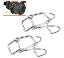 2 PACK Fits DO-NALDSON AIR CLEANER END CAP METAL CLIP P538928