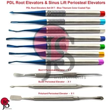 Dental Tooth Extraction PDL Root Elevator Oral Surgery Periosteal Elevators 10X