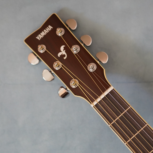 YAMAHA FG830 Acoustic Guitar FG SERIES Natural Rosewood - Picture 4 of 12