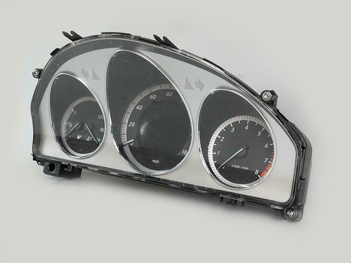 2008 - 2011 Mercedes C Class W204 At 6Cyl Speedometer Instrument Cluster Mph - Picture 2 of 10