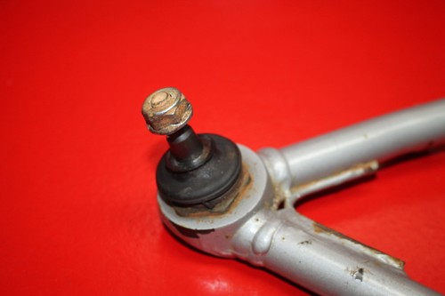 96 1996 KAWASAKI LAKOTA 300 LAKOTA300 LEFT UPPER A ARM AND BALL JOINT - Picture 2 of 9