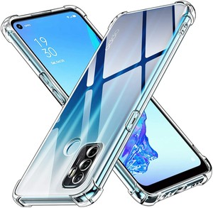 CoqueOppo A53 / A53s Housse Etui Protection Silicone TPU Antichoc Transparent FR