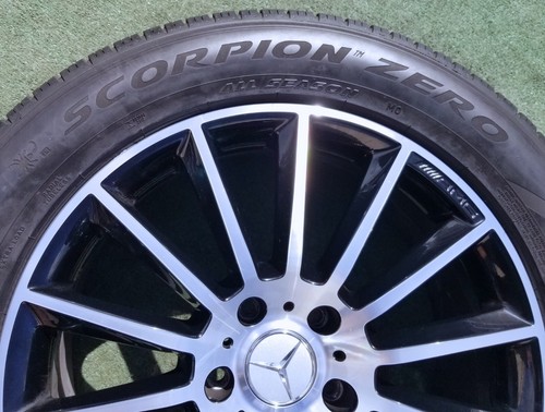 Black Factory Mercedes Benz G550 Wheel Tire OEM AMG 463-401-17-00-64-7X43 85715 - Picture 11 of 22