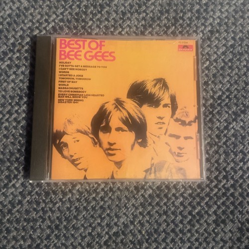 The Bee Gees: Best of Bee Gees Vol. 1 (CD) 12 Tracks Polydor Very Good! - Picture 1 of 2