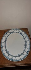 OLD ANTIQUE WEDGWOOD VERY LARGE OVAL MEAT TURKEY SERVER PLATTER