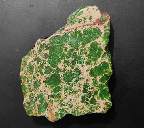 120.20 Ct Natural Green Turquoise Slab Stabilized Kingman Rough Mine Gemstone - Picture 9 of 11