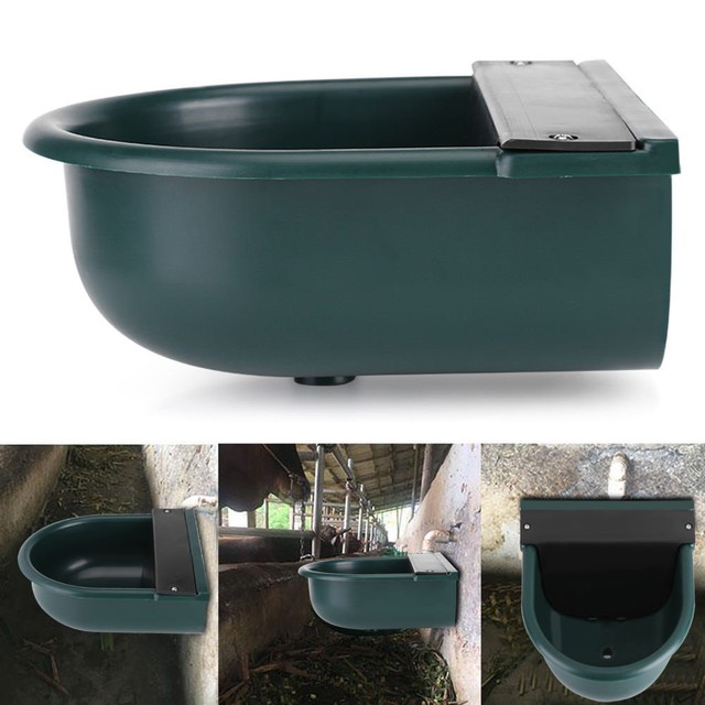 Float Bowl Automatic Water Feeder Drinker Feeding Pet Animal Horse