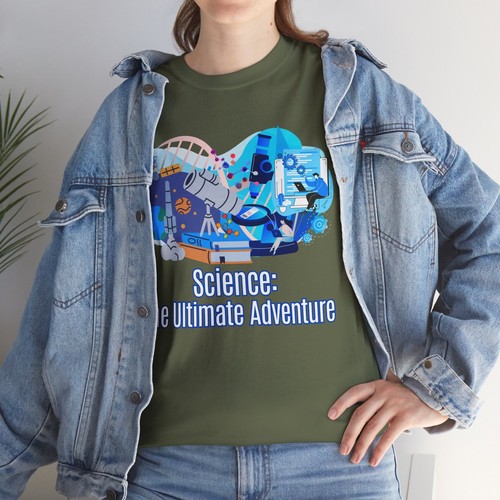 Science Adventure T-Shirt | Perfekt für Wissenschaftsbegeisterte und Profis - Bild 71 von 133